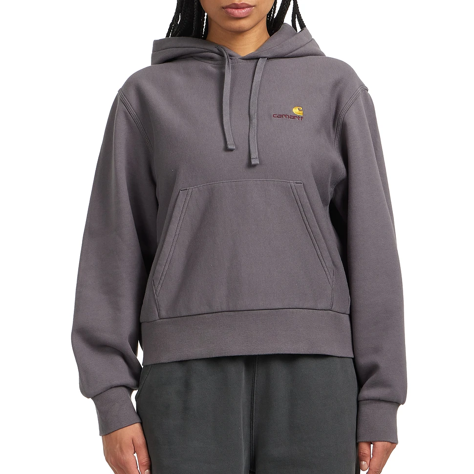 Carhartt WIP - W' Hooded American Script Sweat