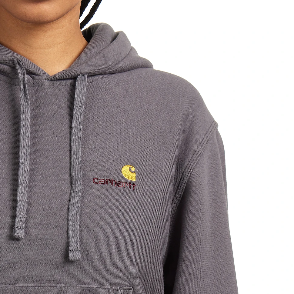 Carhartt WIP - W' Hooded American Script Sweat