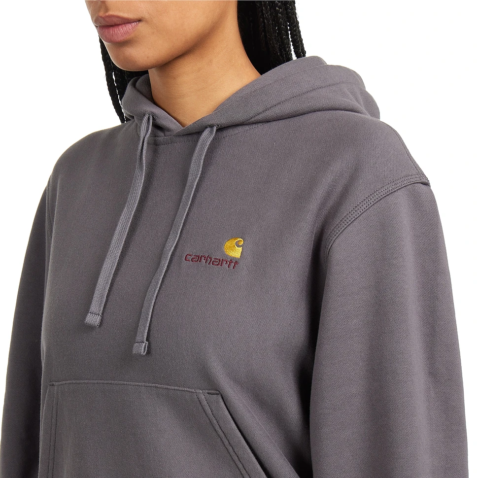 Carhartt WIP - W' Hooded American Script Sweat