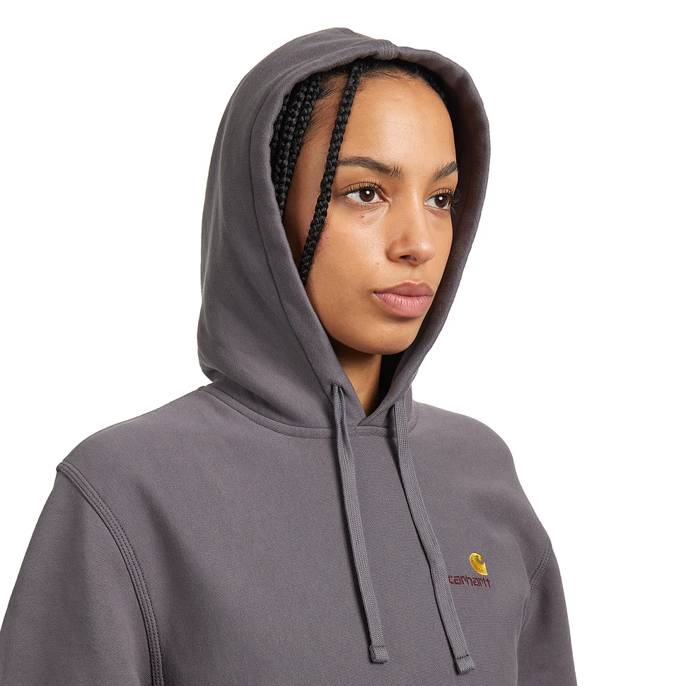 Carhartt WIP - W' Hooded American Script Sweat