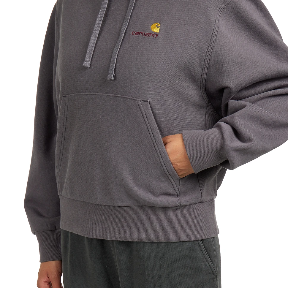 Carhartt WIP - W' Hooded American Script Sweat