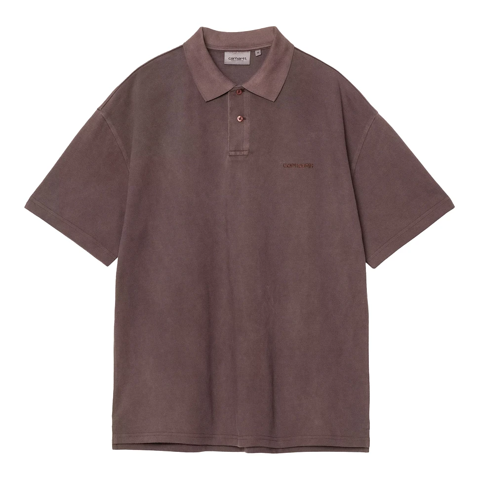 S/S Wayne Polo "Garment Washed" Pique