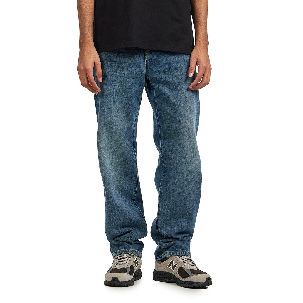 Carhartt WIP - Aaron Pant "Camano" Denim, 12 oz