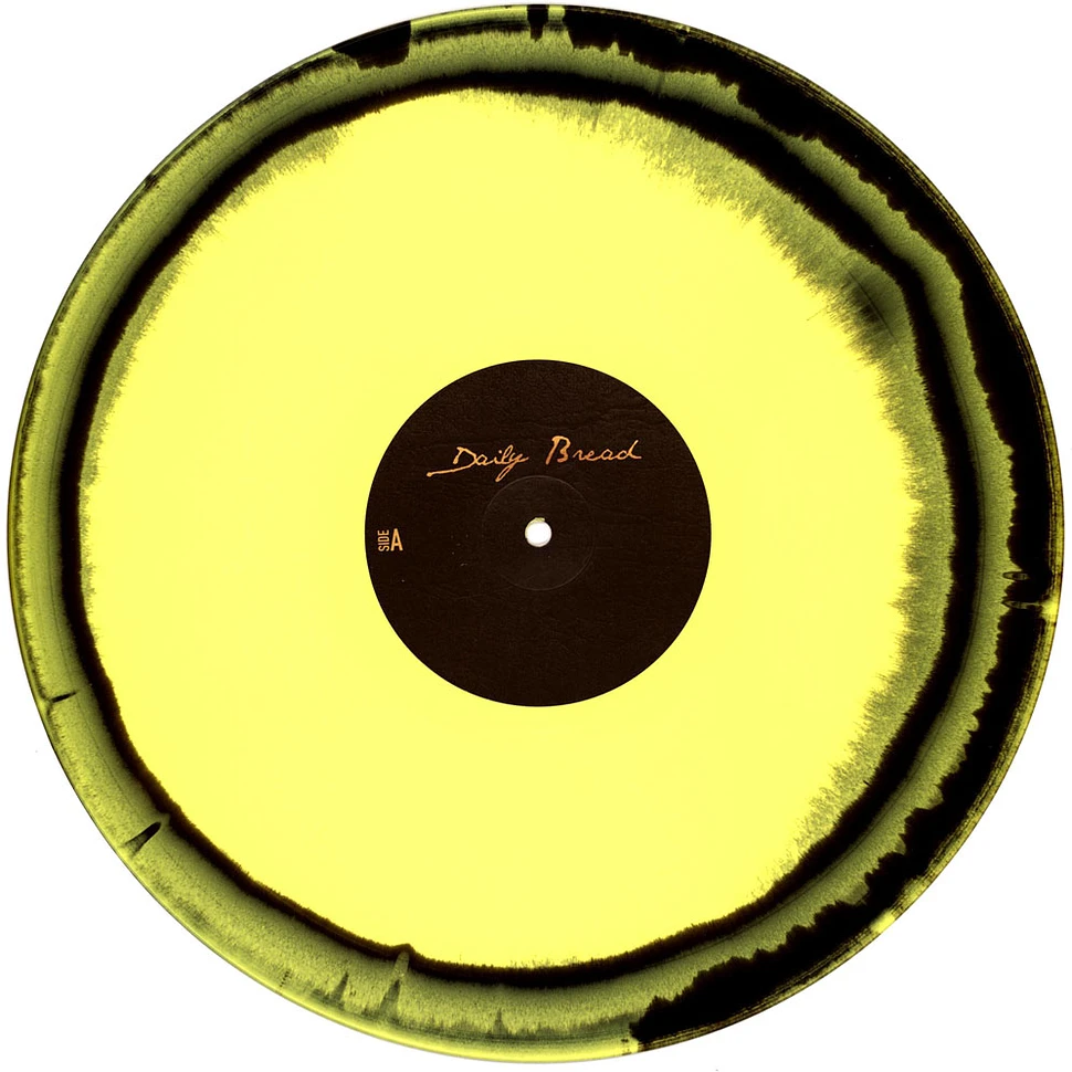 Apollo Brown & Hassaan Mackey - Daily Bread Black & Yellow Starburst Vinyl Edition