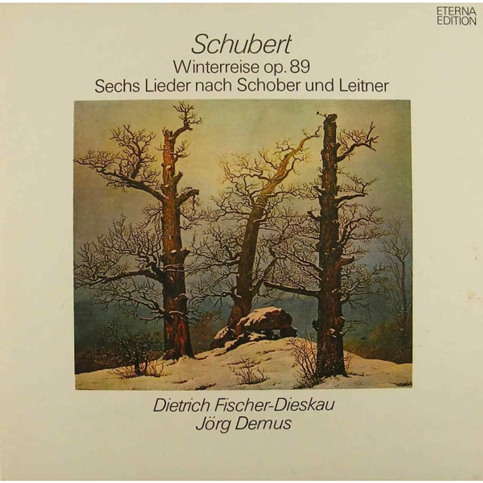 Franz Schubert, Dietrich Fischer-Dieskau, Jörg Demus - Winterreise Op. 89 (Sechs Lieder Nach Schober Und Leitner)