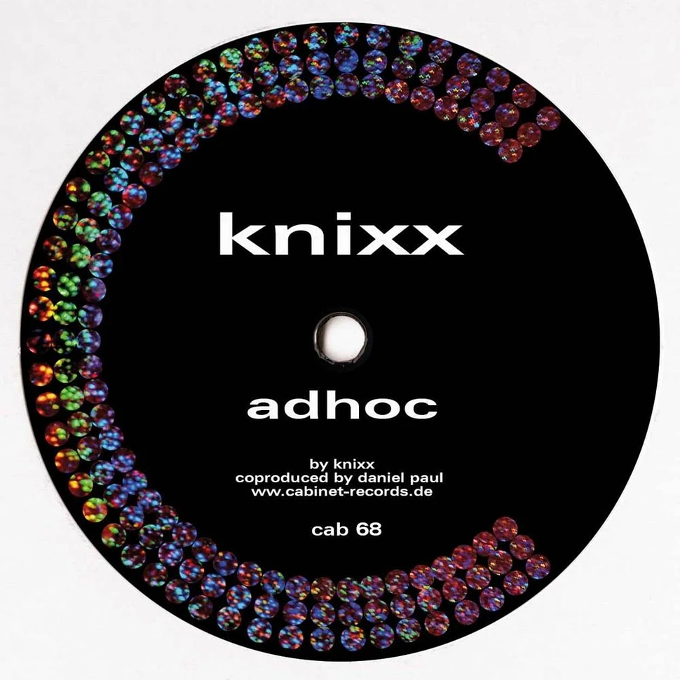 Knixx - Adhoc Black Vinyl Edition