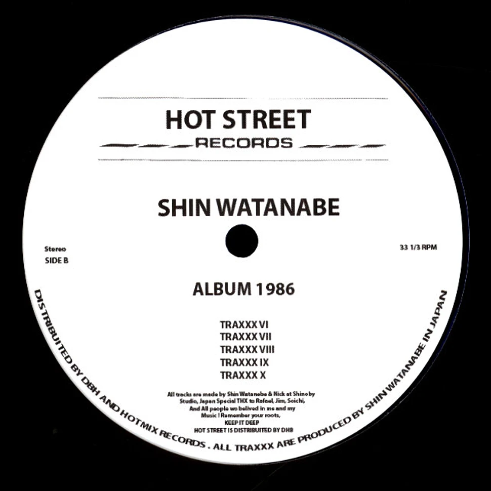 Shin Watanabe - Album 1986