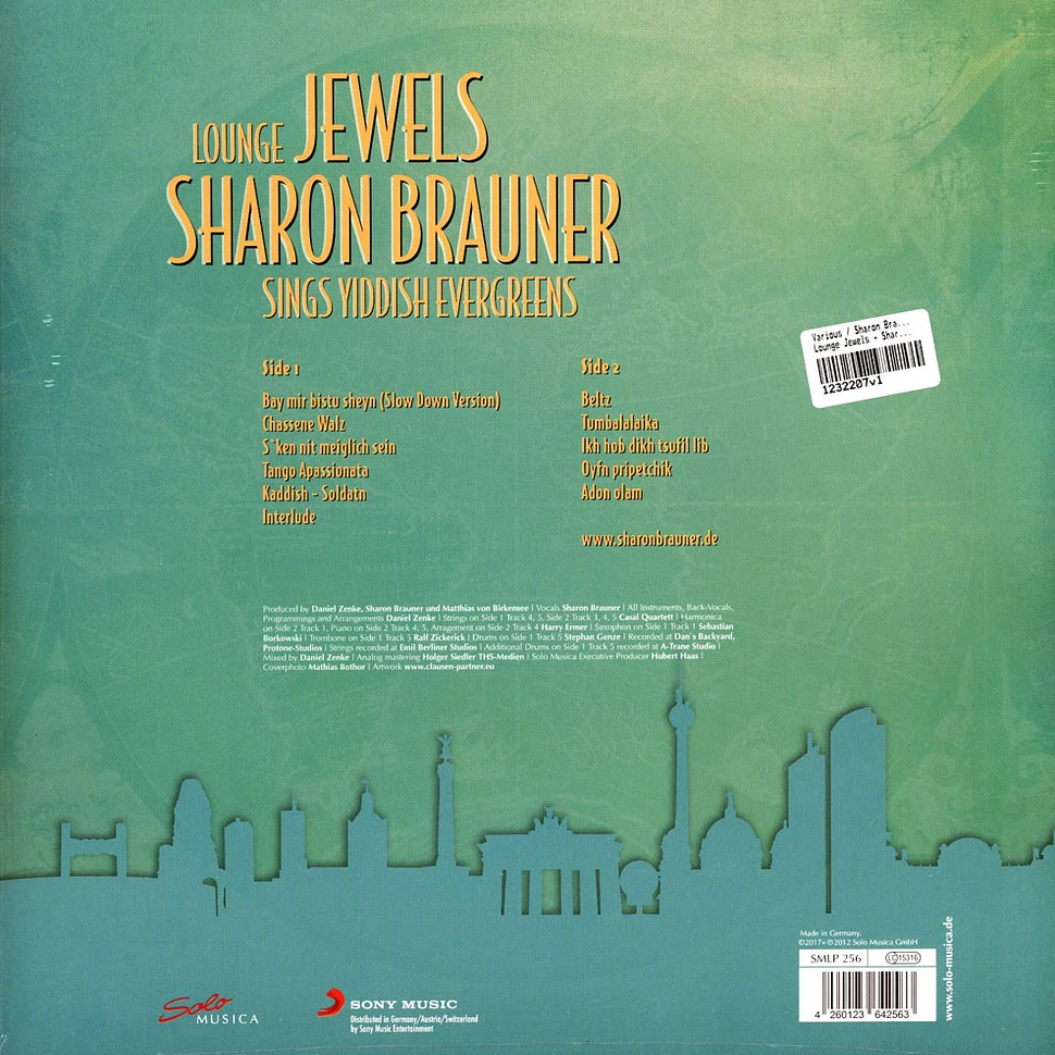 Sharon Brauner - Lounge Jewels - Sharon Brauner