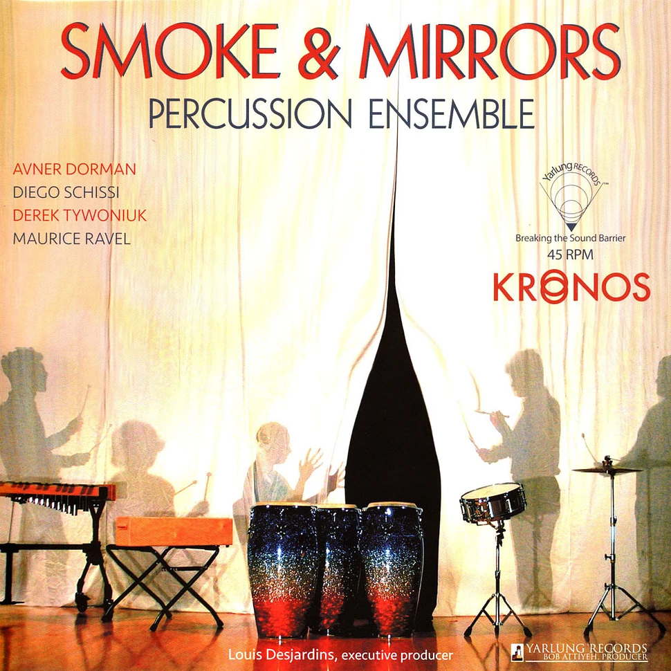 Smoke & Mirrors Percussion Ensemble - Smoke & Mirrors