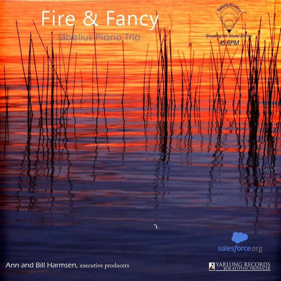 Sibelius Piano Trio / Lefkowitz / Schissi - Fire & Fancy