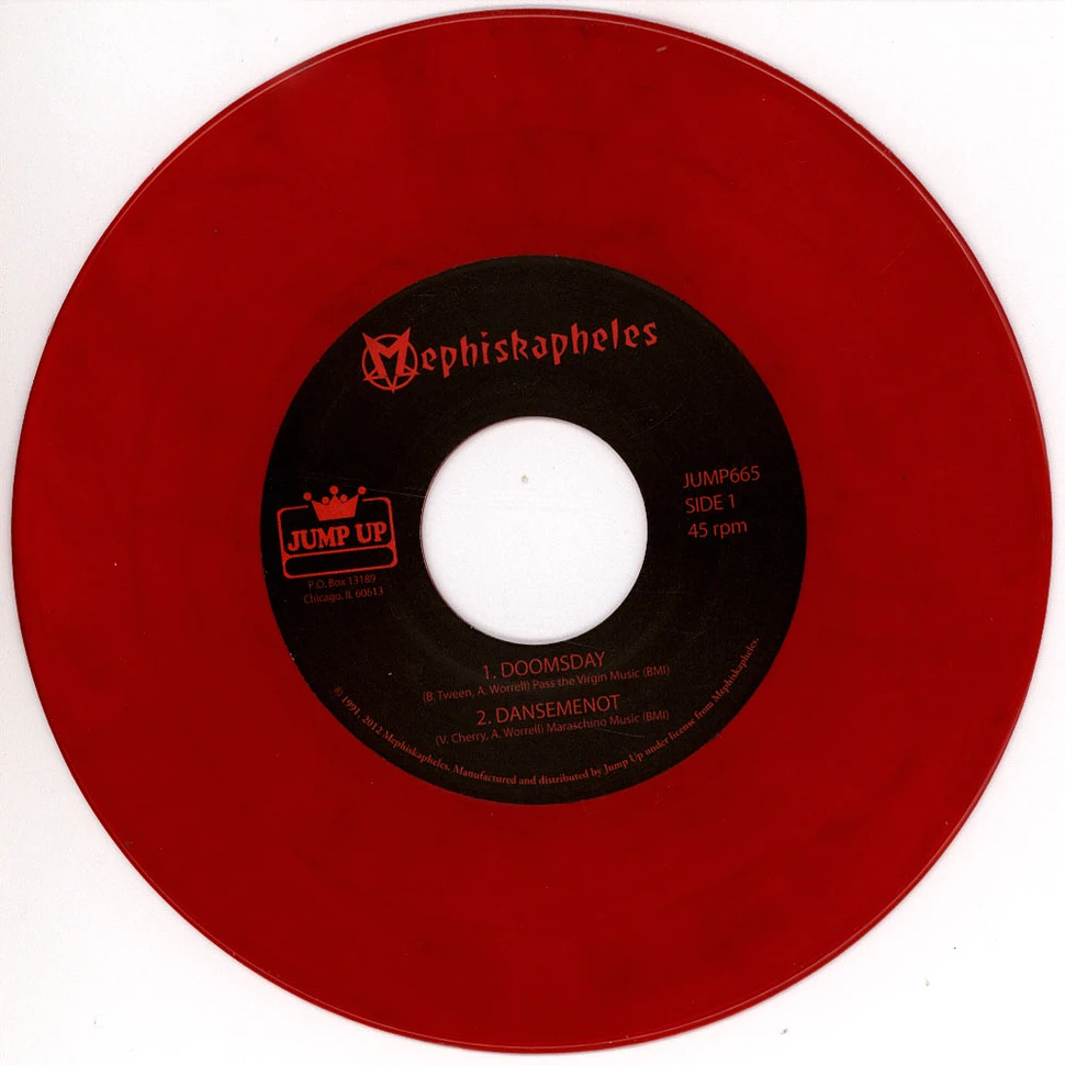 Mephiskapheles - Demon Ep Red Vinyl Edtion