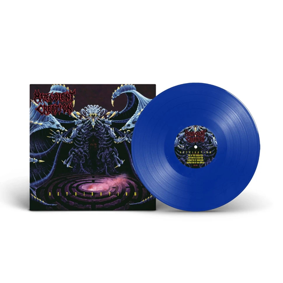 Malevolent Creation - Retribution Blue Vinyl Edition