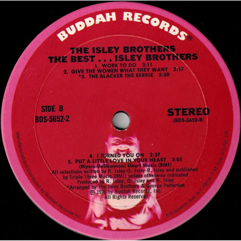 The Isley Brothers - The Best... Isley Brothers