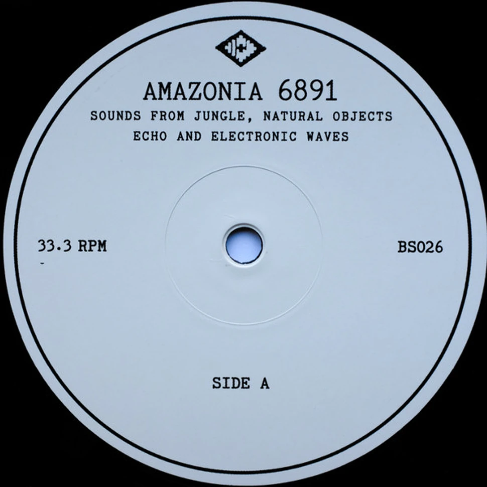 Pit Piccinelli, Fred Gales, Walter Maioli - Amazonia 6891