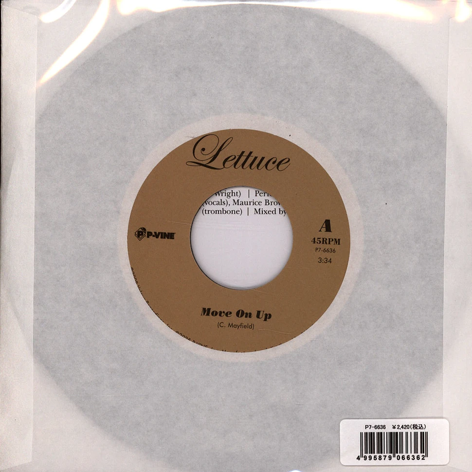 Lettuce - Move On Up / Express Yourself - Vinyl 7