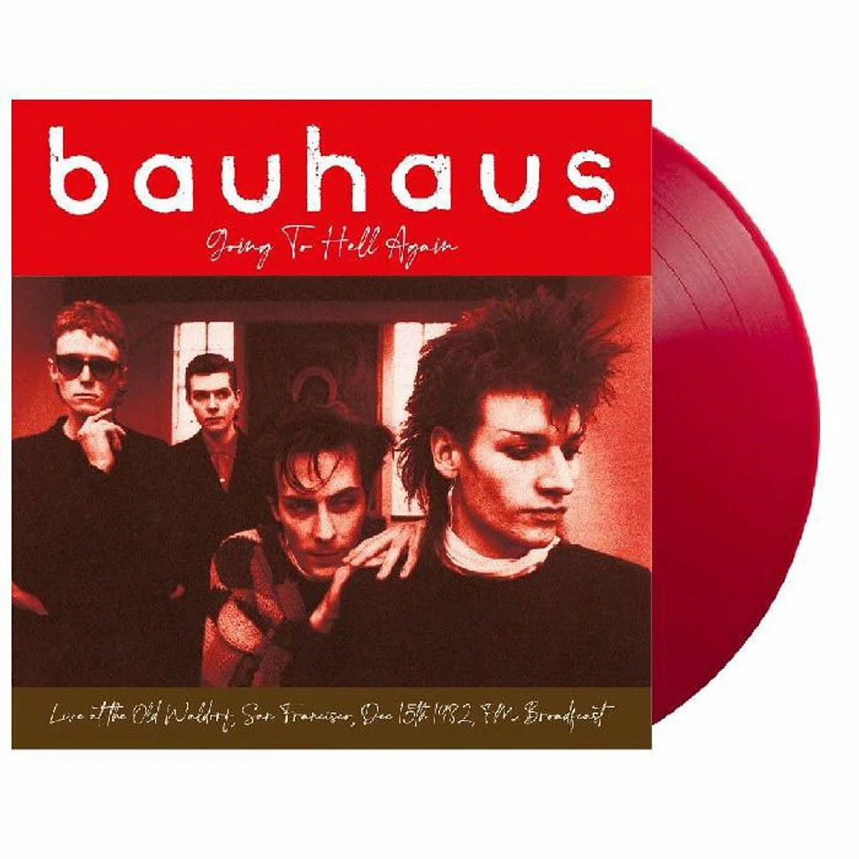 Bauhaus - Going To Hell Again: Live At The Old Waldorf San Francisco 1982 Red Vinyl Edition