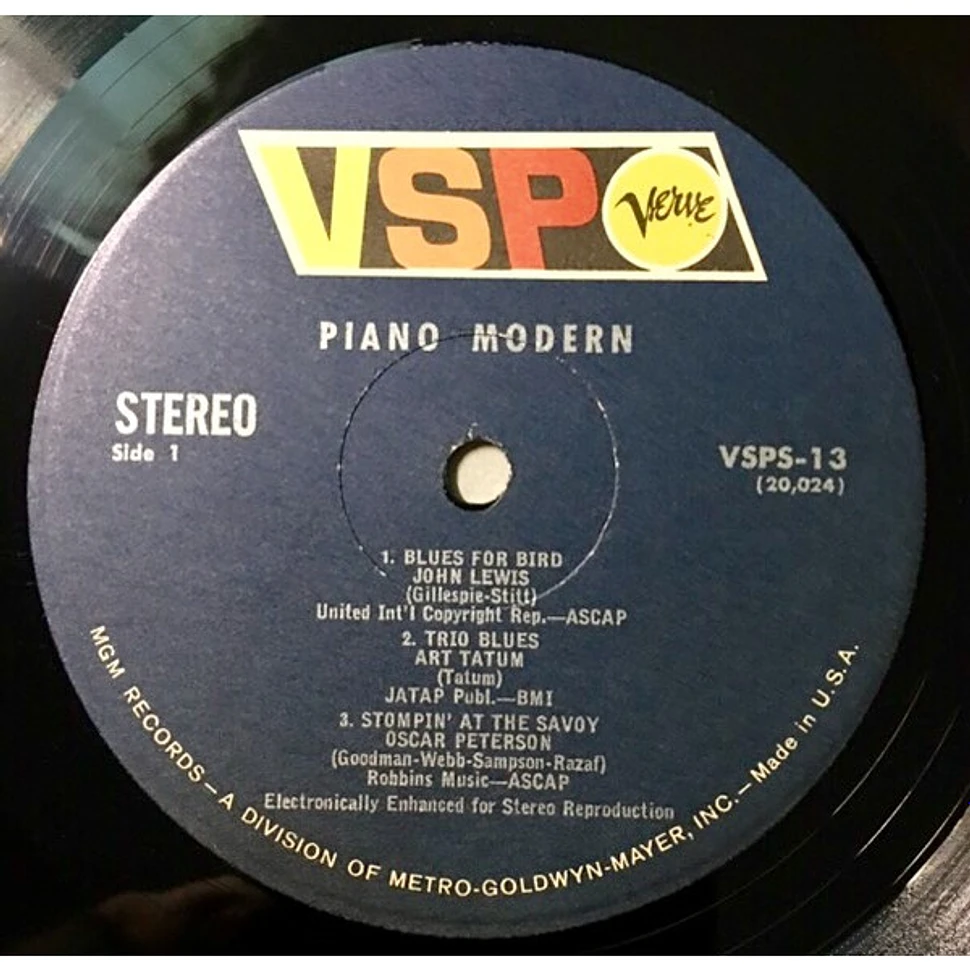 V.A. - Piano Modern