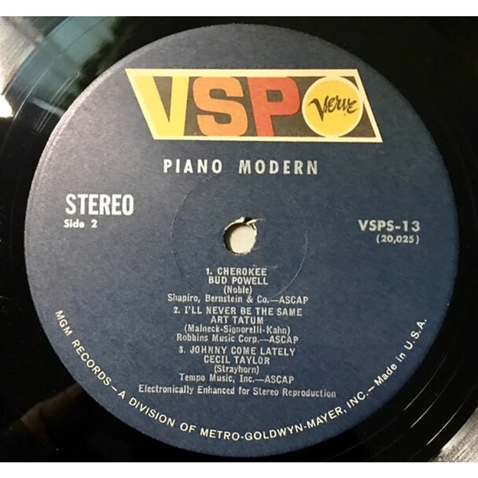 V.A. - Piano Modern