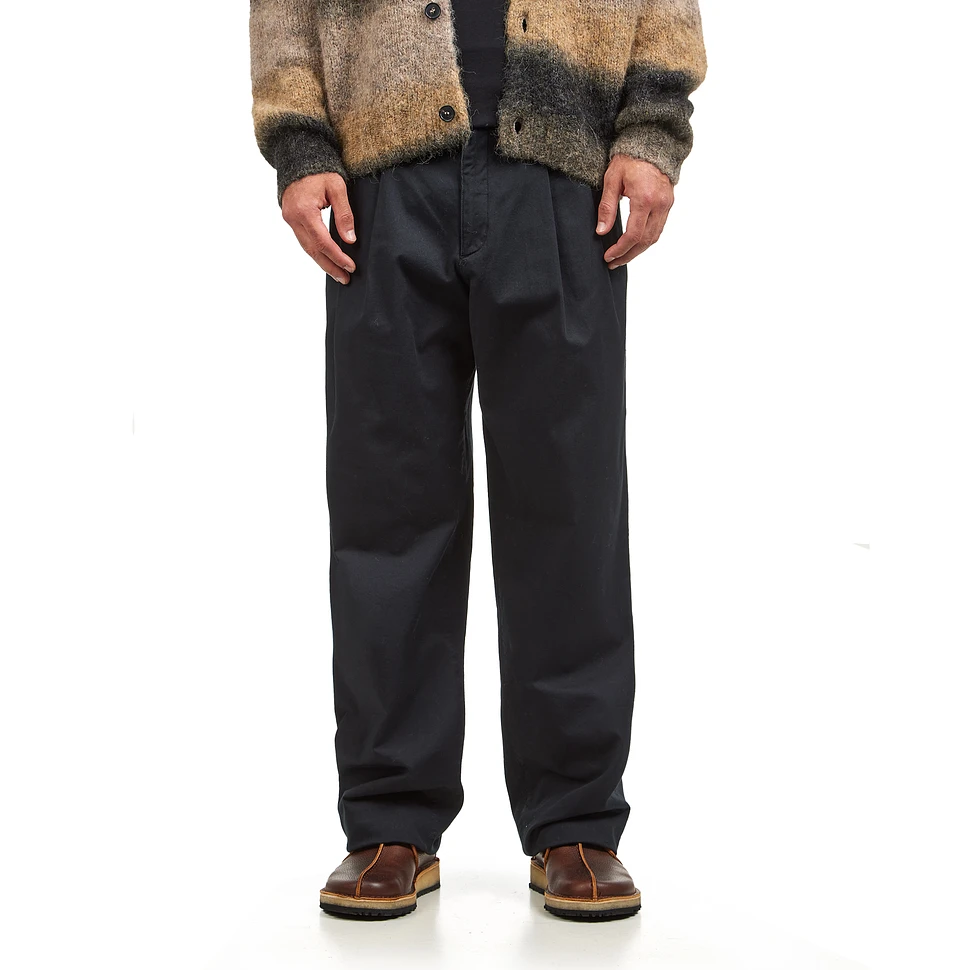 Norse Projects - Benn Relaxed Twill Pleated Trouser