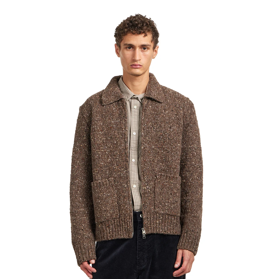 Norse Projects - Erik Donegal Diamond Jacket