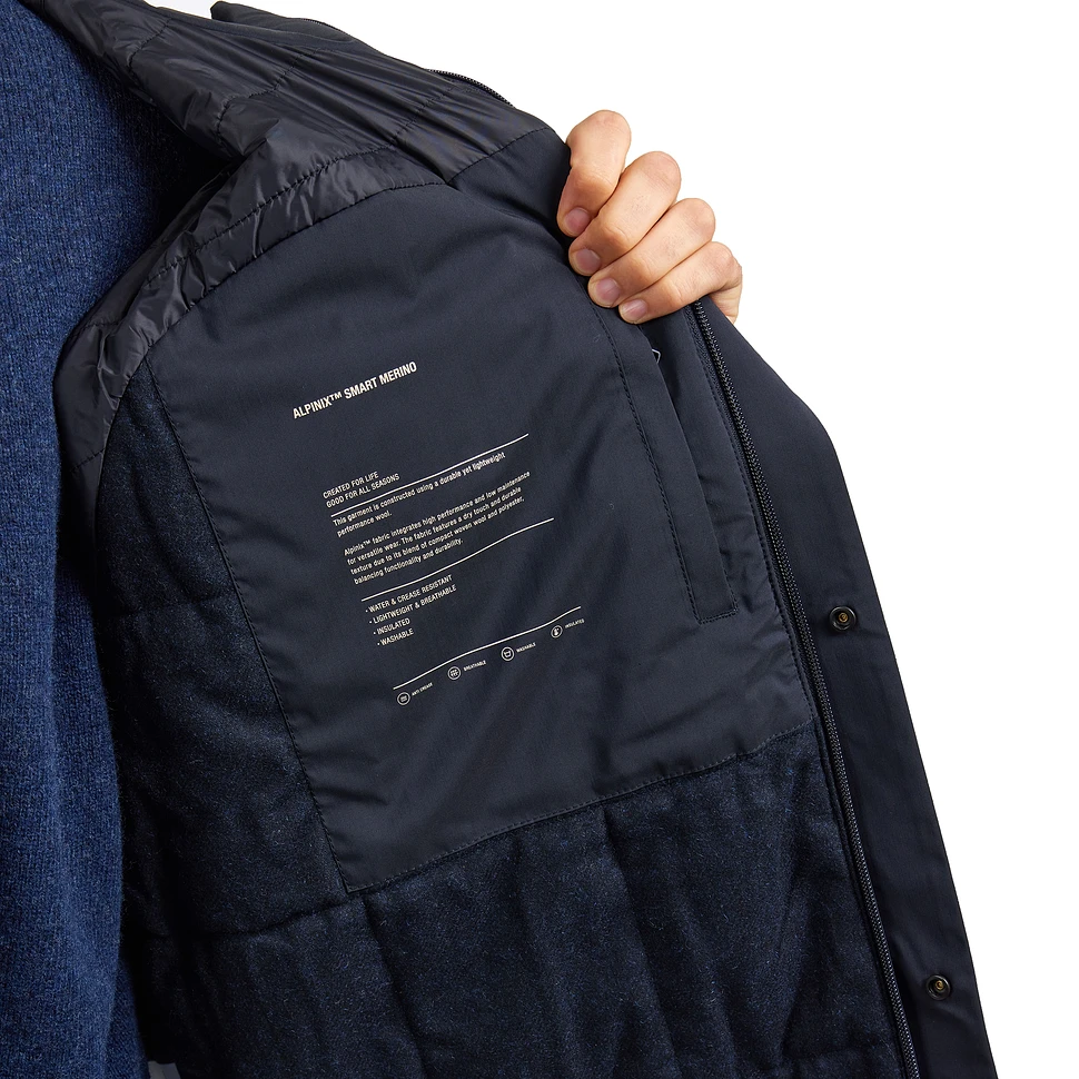 Norse Projects - Herluf Alpinix Smart Merino Jacket