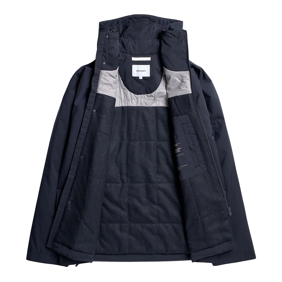 Norse Projects - Herluf Alpinix Smart Merino Jacket