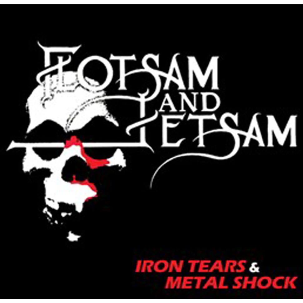 Flotsam And Jetsam - Iron Tears & Metal Shock Blue Vinyl Edition