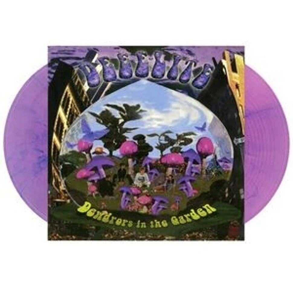 Deee-Lite - Dewdrops In The Garden Pink & Purple Psychedelic Swirl Vinyl Edition