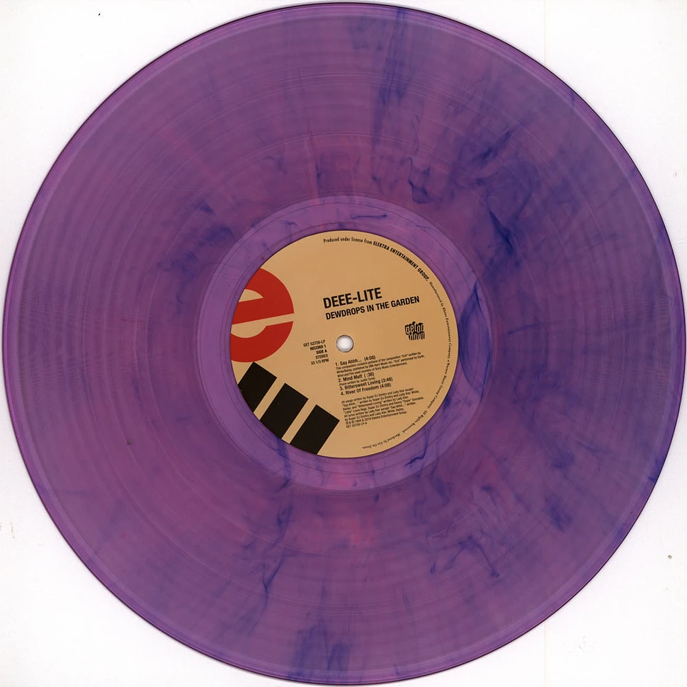 Deee-Lite - Dewdrops In The Garden Pink & Purple Psychedelic