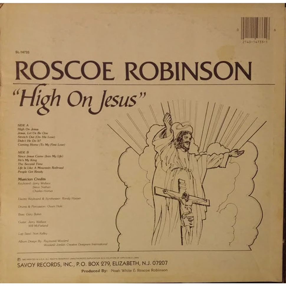 Roscoe Robinson - High On Jesus