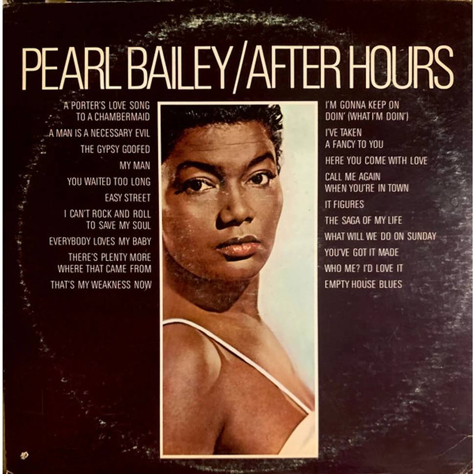 Pearl Bailey - After Hours