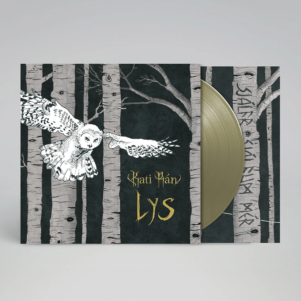 Kati Ran - Lys Natural Colored Vinyl Edition