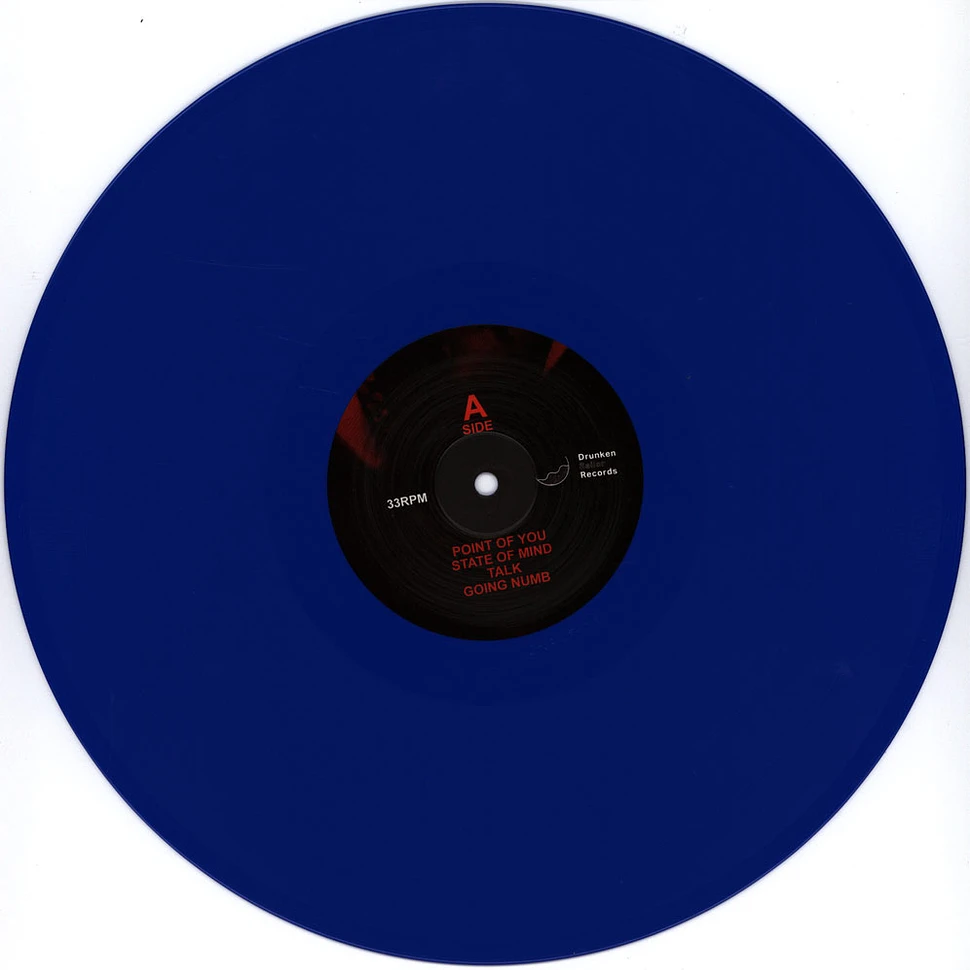 Stiff Richards - State Of Mind Blue Vinyl Edition