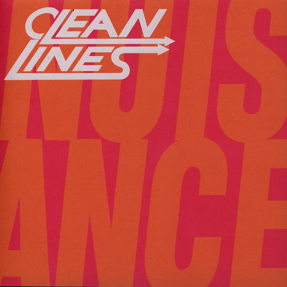 Clean Lines - Nuisance Splatter Vinyl Edition