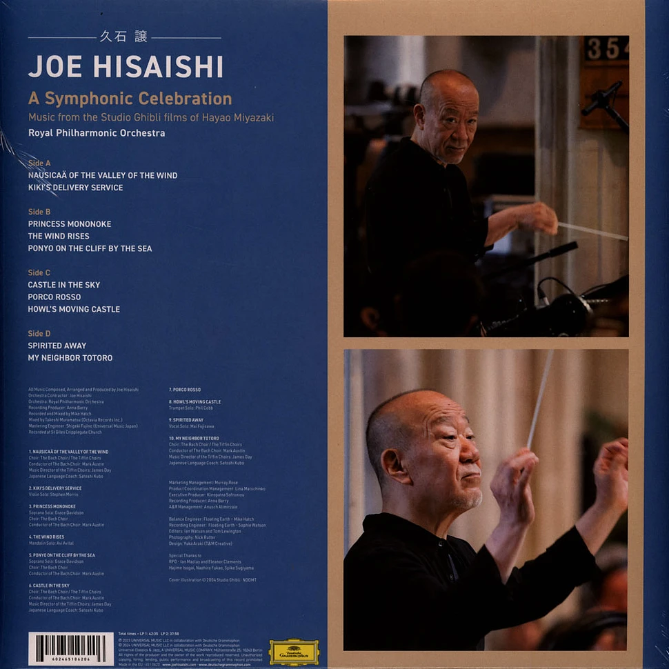 Joe Hisaishi - Symphonic Celebration German Version