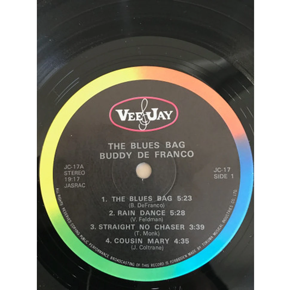 Buddy DeFranco - Blues Bag