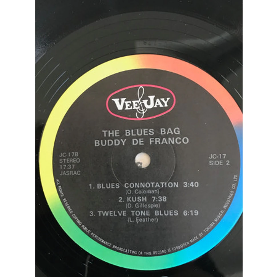 Buddy DeFranco - Blues Bag