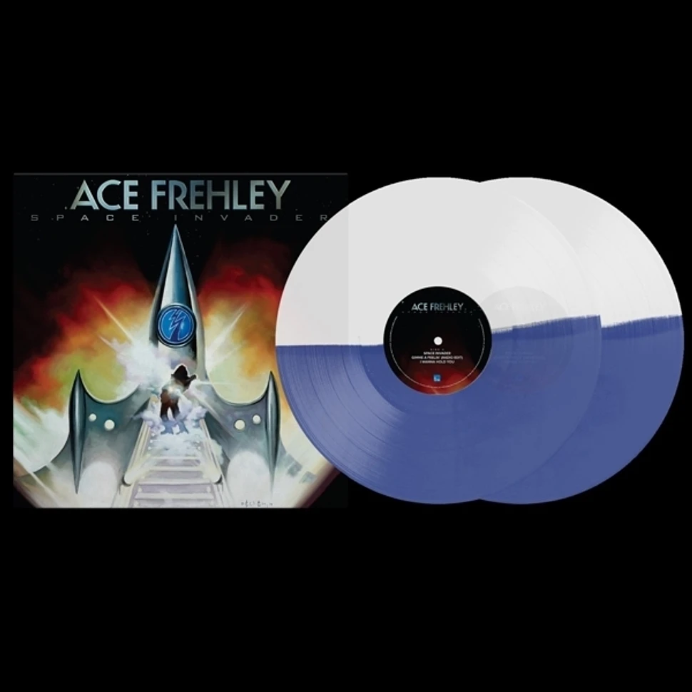 Ace Frehley - Space Invader Clear Cobalt Vinyl Edition