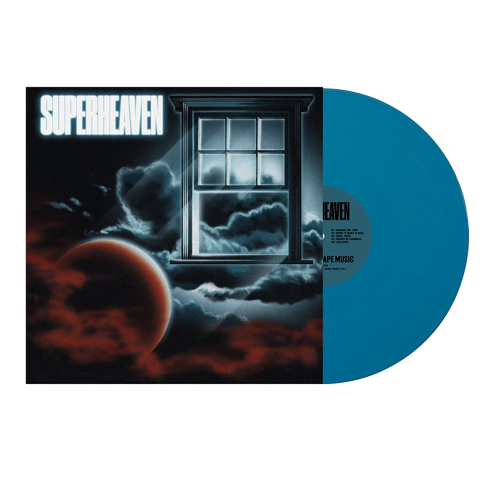 Superheaven - Superheaven Aqua Colored Vinyl Edition