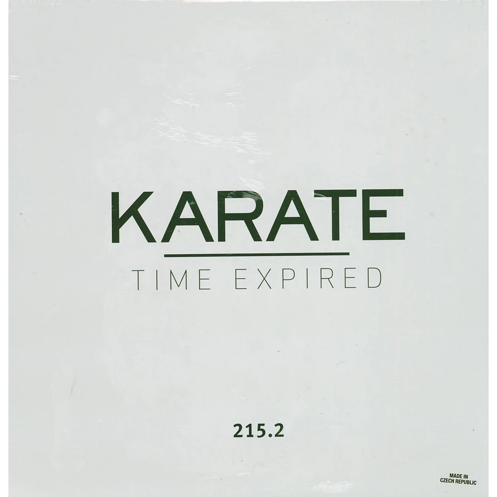 Karate - Time Expired