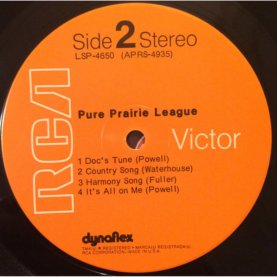 Pure Prairie League - Pure Prairie League