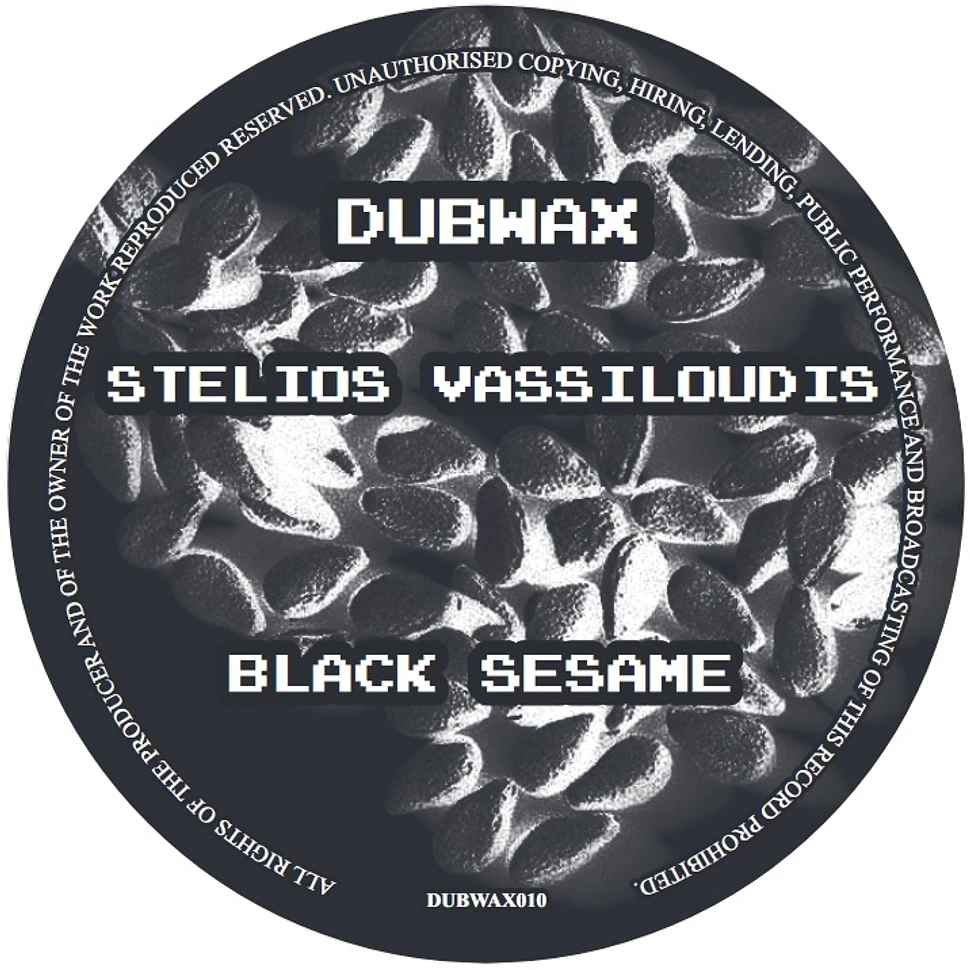 Stelios Vassiloudis - Black Besame