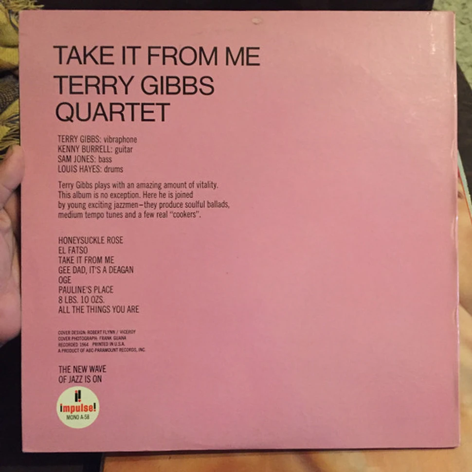 Terry Gibbs Quartet - Take It From Me