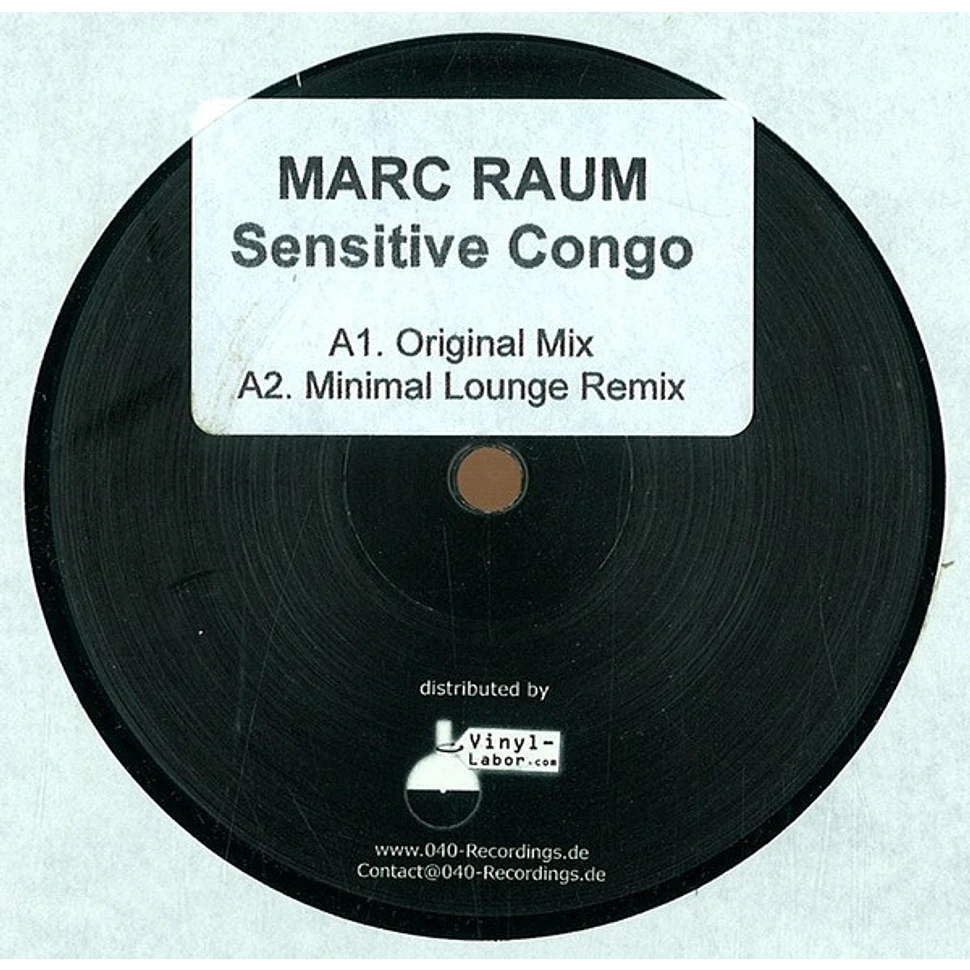 Marc Raum - Sensitive Congo