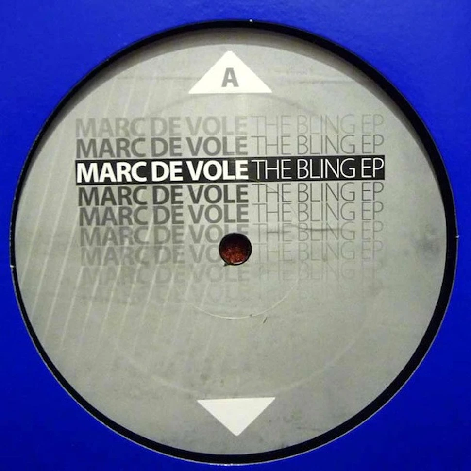 Marc De Vole - The Bling EP