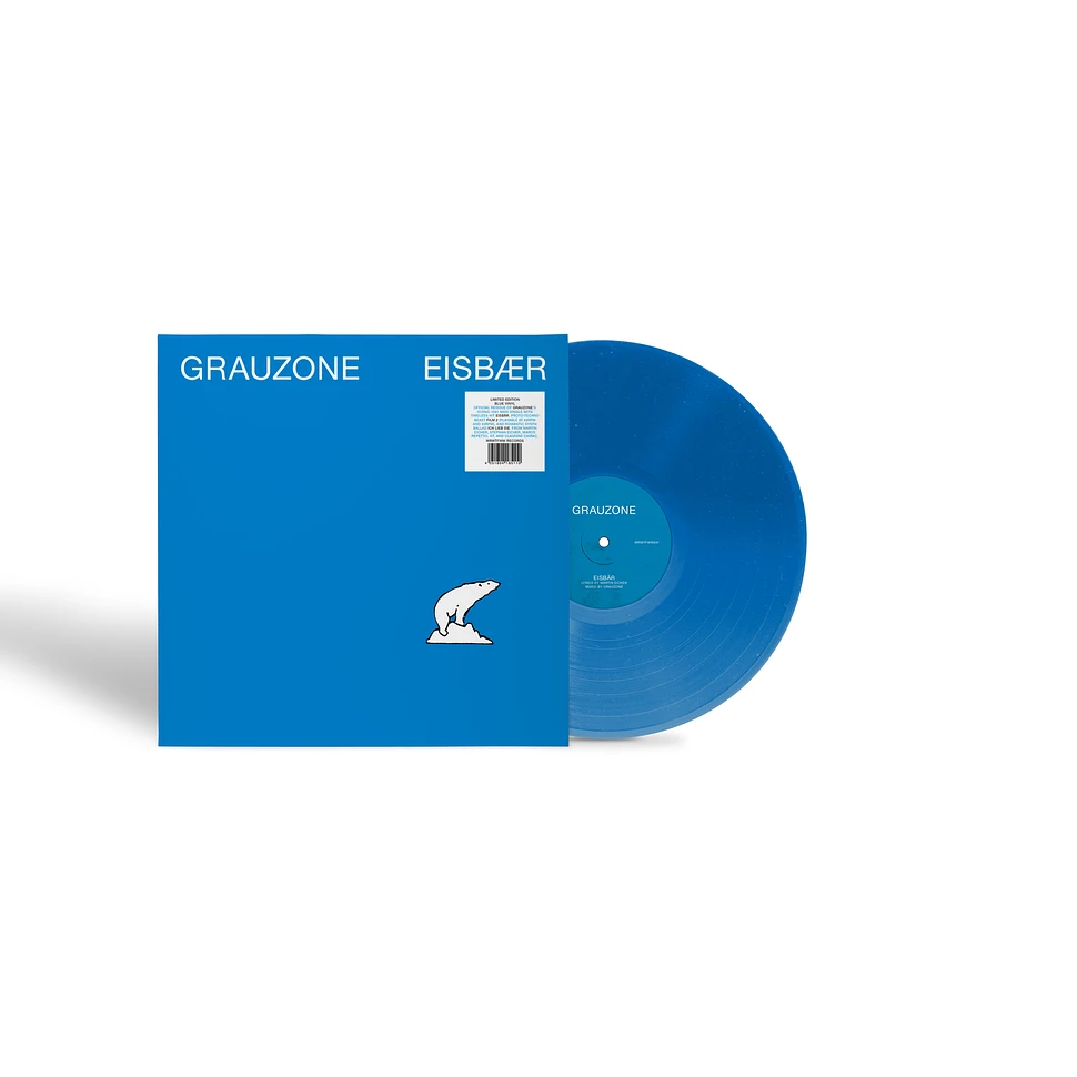 Grauzone - Eisbär Blue Vinyl Edition