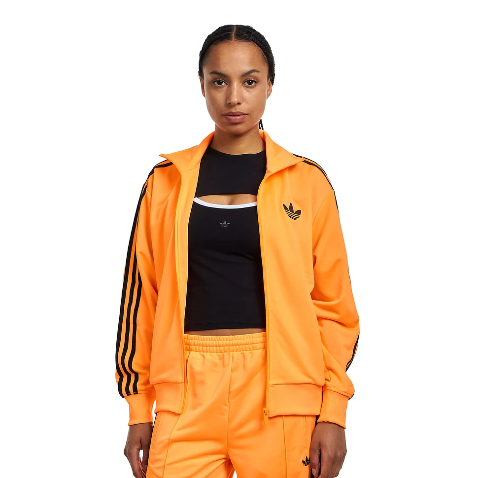 adidas - Adicolor Classic Firebird Loose Track Top (Flash Orange ...