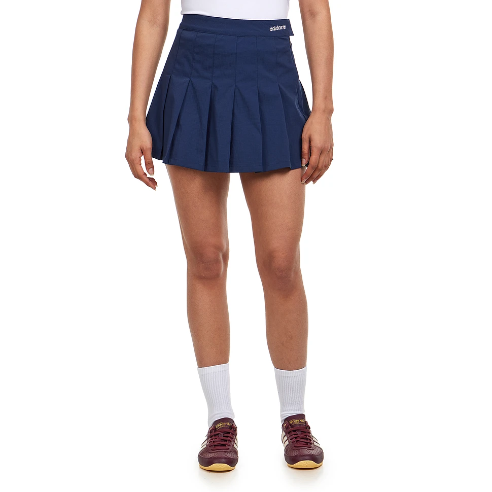 【ADIDAS】Pleated Skirt - NIGHTINDIGO / JW5141 adidas Pleated Skirt - Blue | Free Shipping with adiClub