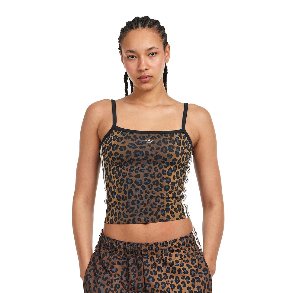 adidas - Leopard Tank Top