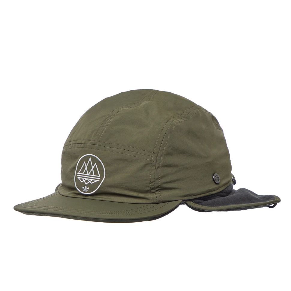 adidas Spezial - Grisedale SPZL Hat (Shadow Olive) | HHV